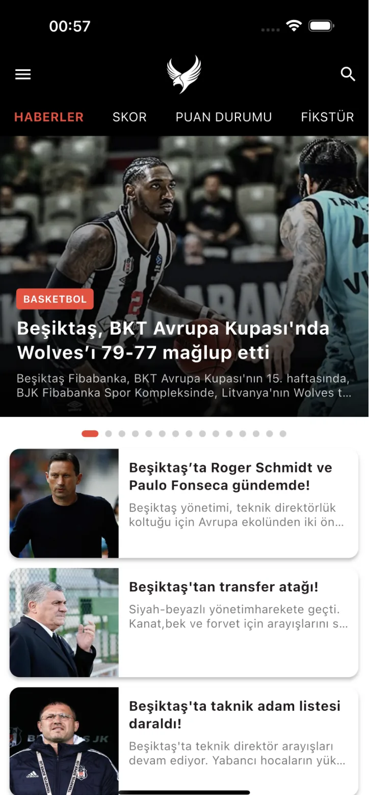 BJK Taraftar screenshot