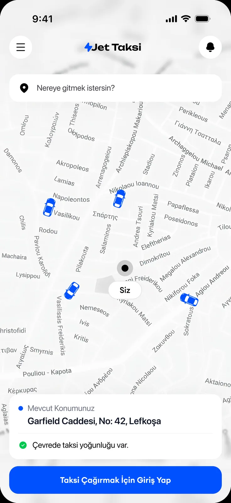 JetPara & JetTaxi – JetTaxi screenshot