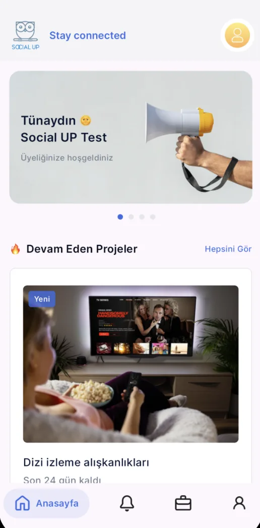 SocialUp & PiPanel – SocialUp screenshot
